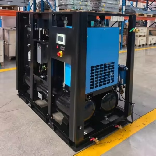 Air Compressor for Laser Cutting Machine Permanent Magnet Screw Compressor Energy Saving