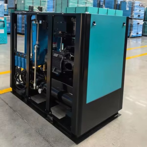 Laser Cutting Integrated Screw Air Compressor All in One Air Compressor System
