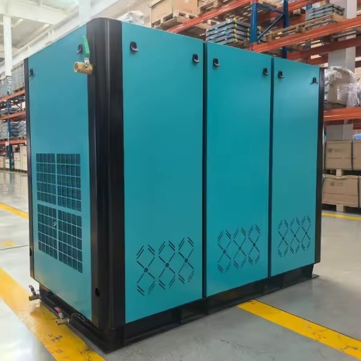 Laser Cutting Air Compressor Permanent Magnet Variable Frequency Screw Air Compressor