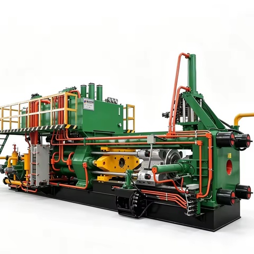 7 Inch Hydraulic Aluminum Extruder Machine Full Aluminum Extrusion Turnkey Solution
