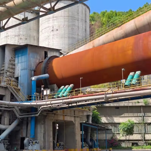 Used SINOMA TRMR56.4 Vertical Roller Mill 4800kW 480t/h NGC Gearbox Reducer 4000t/d Cement Plant Raw Material Grinding