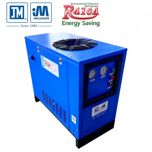 220V 50HZ 1.8m/min JM Energy-Saving King Air-Cooled Refrigerated Air Dryer DC Power 1 Year Warranty Model YF-001NF (Standard