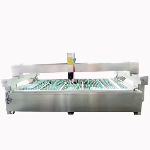 Factory price Cnc Water Jet Cutter Laminated Glass Waterjet Machine for Glass Cutting Machine