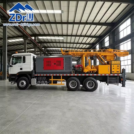 Factory Supply T400 Truck Mounted Water Well Drilling Machine