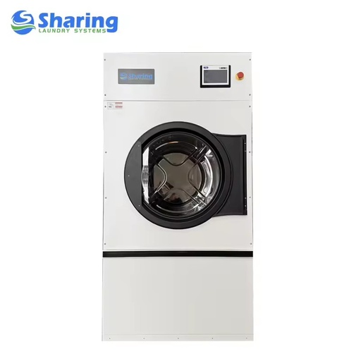 Hot Selling 25kg Industrial Stainless Steel Fully Automatic Dryer Heat Exchanger Electric/Gas/Steam Powered 1 Year Equipment