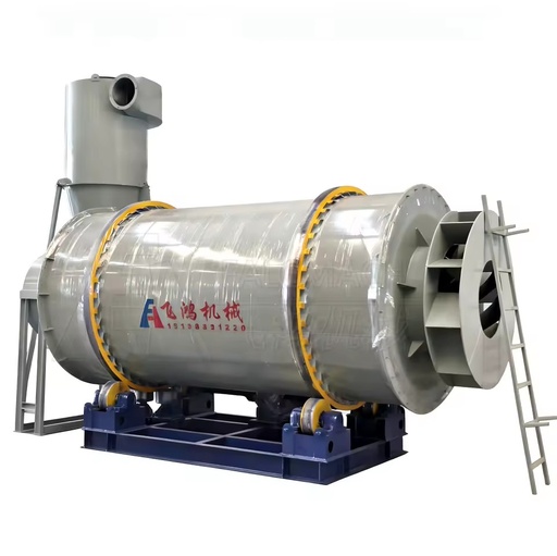 High Quality Rotary Sand Dryer Small Industrial Rotary Drum Dryer Mining Dryer Salt Drying Equipment High Efficiency Energy
