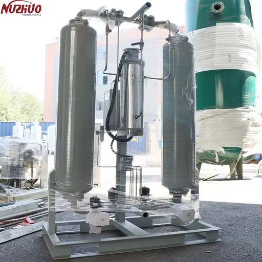 NEW GAS Consistent Output Heat Regenerative Adsorption Air Dryer Adsorption Dryer Desiccant Air Dryer Drying Equipment