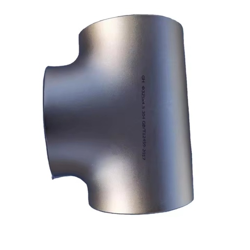 Titanium Forging Tee Joint Reducer Elbow Titanium Tee Pipe for Exhaust Gr1 Gr2 Pipe Connection Machined Parts