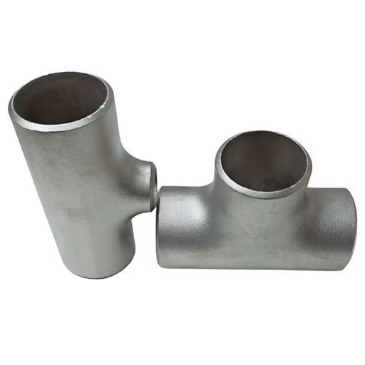 Supply Stainless Steel Pipe Fittings Titanium Pipe Fittings Seamless Tee
