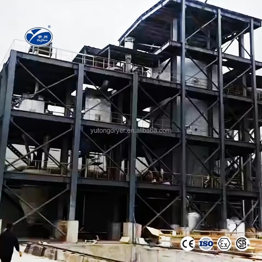 LPG Model Industrial Vegetable Protein Spray Drying Machine Milk Whey Protein Powder Spray Dryer