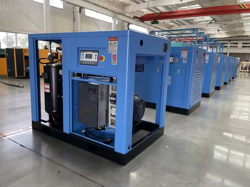 Factory Fixed Speed Rotary Screw Air Compressor Stable Air Compressor 380V 50Hz Heavy Duty Industrial Air Compressor