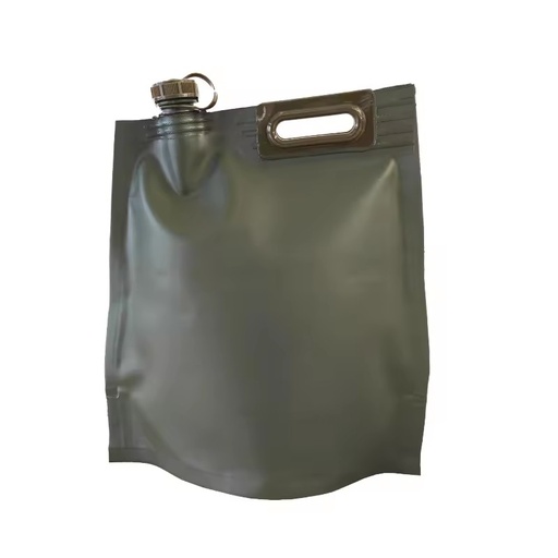Portable Fuel Tank Flexible TPU Crude Oil Bag Foldable Storage Bladder 5L Capacity ZOE Brand for Car Motorcycle Off-Road