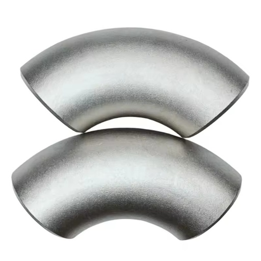 90 Degree Butt Weld Stainless Steel Pipe Fittings Industrial Pipe Fittings 304 90 Degree Elbow Fittings