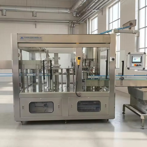 6000-8000BPH 18-18-6 Three in One PET Bottle Water Filling Equipment Stainless Steel with PLC Control