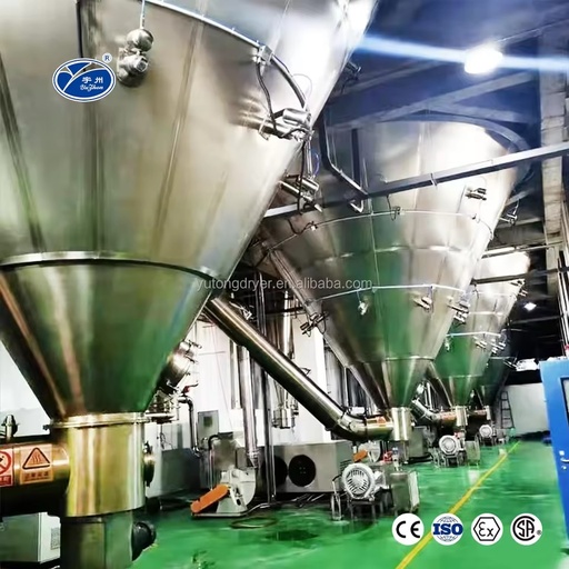 High Speed Centrifugal Spray Dryer LPG Juice Vegetable Powder Plant Spray Dryer Protein Powder Making Drying Machine