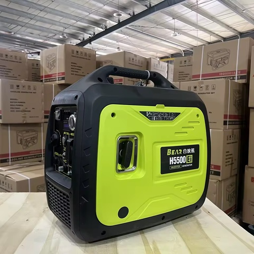 3kW 4kW 5kW 6kW Silent Gasoline Inverter Generator PortablePure Sine Wave Generator220V/380V Use Home RV Camping Backup