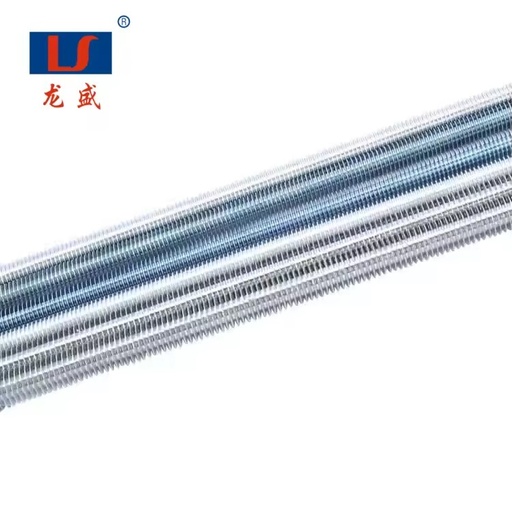 High Strength Galvanized DIN975 UNC Head Threaded Rod Factory Sale LS Brand Carbon Steel Full Thread Stud Bolt Grade 12.9