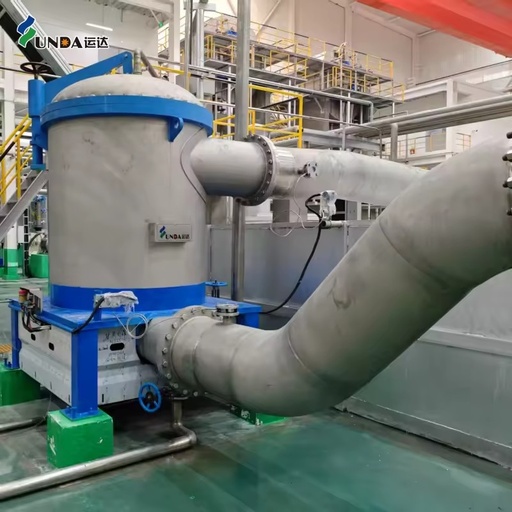New Inflow Pressure Screen Head Box SS304 /ABB PLC Motor Bearing Low Pulsation Paper Industry Energy Saving Big