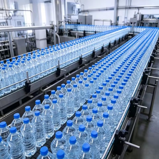 5000BPH Pure Water Rinsing Filling Capping Machine Price Automatic PET Bottle Water Production Line for 500ml 600ml