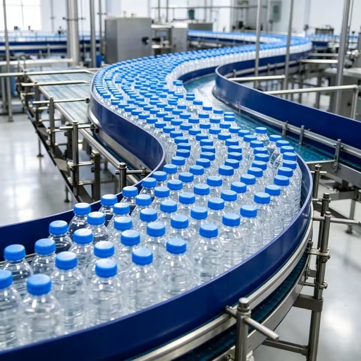 Large Scale 15000BPH Water Bottling Plant Full Automatic Drinking Water Filling Capping Machine for 500ml 750ml 1L