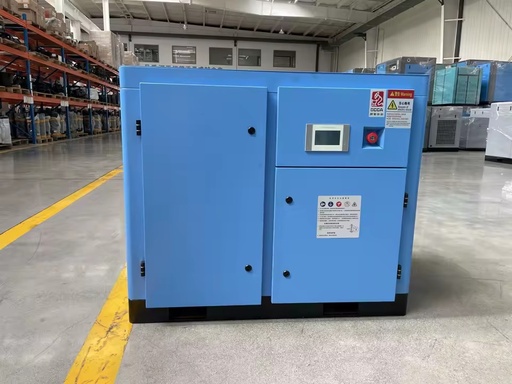 Fixed Speed Rotary Screw Air Compressor 8bar 10bar Industrial Compressor Factory Supply
