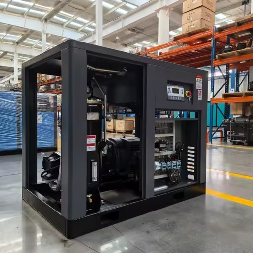 22kw 30hp Fixed Speed Screw Air Compressor 0.8Mpa Stable Industrial Air Compressor