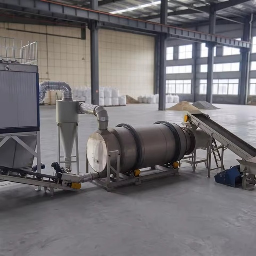 Robust Industrial Sand Dryer for Heavy Duty Mineral Drying Three Pass Rotary Dryer Gear Driven System CE ISO Tool Gear
