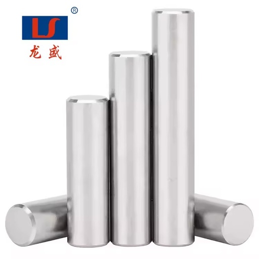 LS 304 Stainless Steel Cylindrical Solid Precision Positioning Pin Bright Uncoated Customized Size for Industrial Machinery
