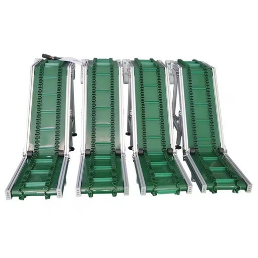 Custom Industrial PVC Belt Conveyor and Adjustable Belt Conveyor for Material Handling Conveyor Belt