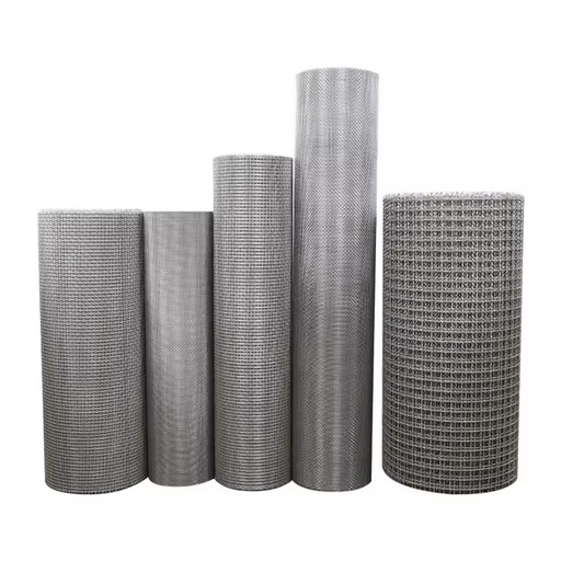 High Tensile Strength Low Carbon Steel Wire 0.5-4.8mm Wire Diameter Crimped Wire Mesh