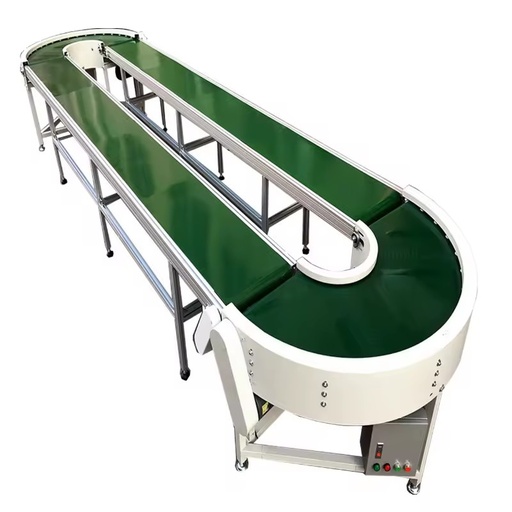 Industrial Electric New PVC and Rubber Belt Conveyor for Sand
