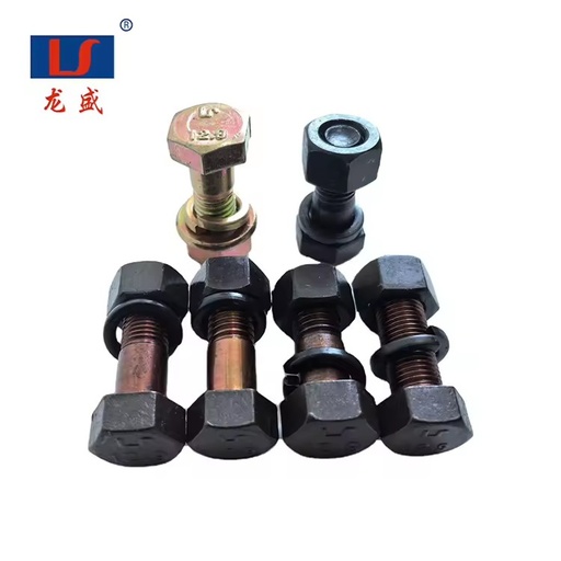 Factory Direct Sales LS Brand Steel/Iron Hex Nuts Class 10.9 12.9 Hot Dipped Galvanized Finish Agricultural Machinery Parts