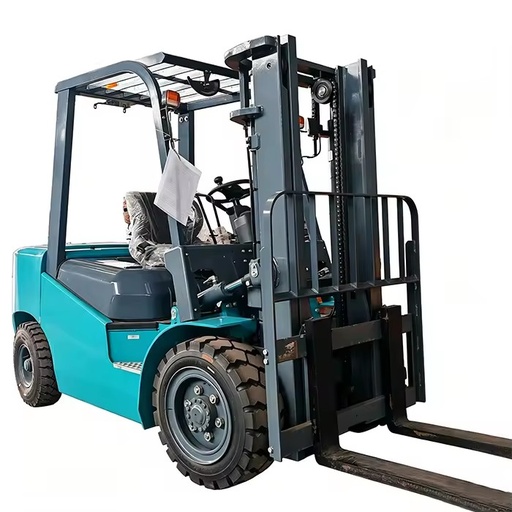 3 Ton Heavy Duty Diesel Forklift CE & ISO Certified, Internal Combustion Forklift for Warehouse & Outdoor Use