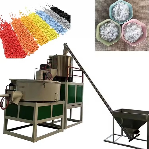 Vertical Vacuum Automatic Powder Feeder for Plastic Industry, Matched with Extruder Mixing Unit