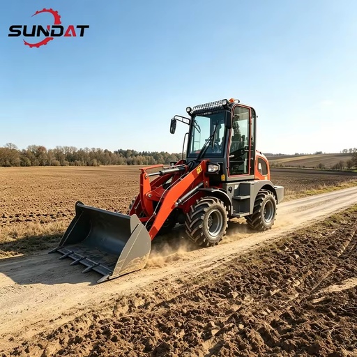 Articulated Telescopic Wheel Loader Machinery Test Report For Import Farm Quarry And Small Building Project