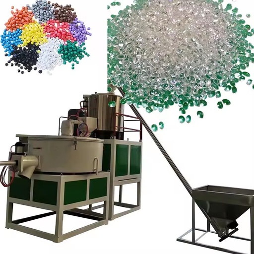 Fully Automatic Vertical Vacuum Feeding Machine, PVC Extrusion Production Line Dust-free Conveying Equipment