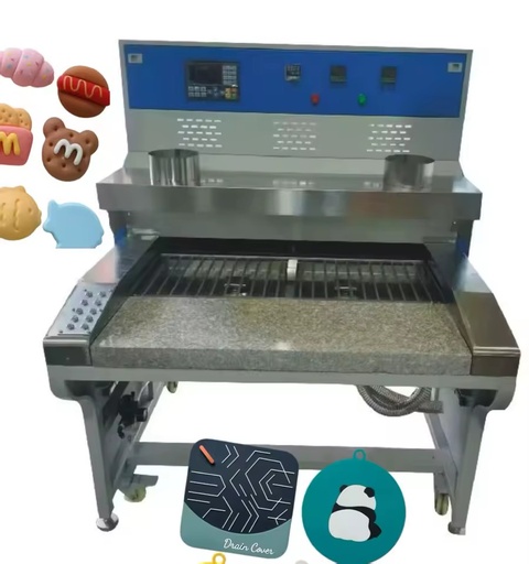Automatic High-Efficiency Drying Oven for PVC Rubber Labels Competitive Price PLC Components in Rubber Products Manufacturing