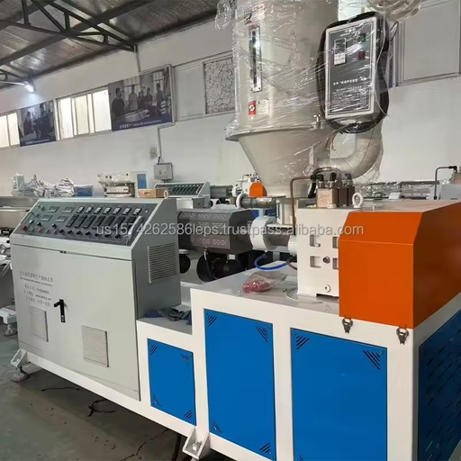 Hot Selling Twin Screw PLC High Automation Energy Saving PVC/PU/PE Pipe and Tape Production Extrusion Machine