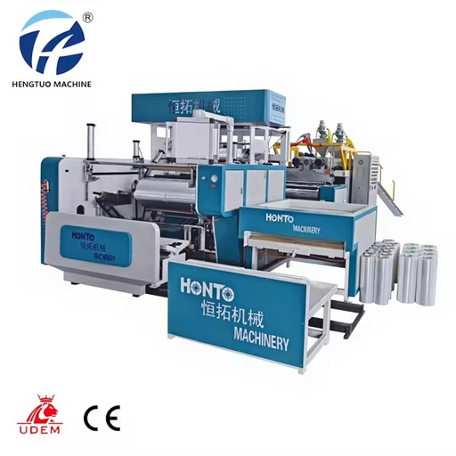 HONTO HT-1000 Reliable Supplier Robust Construction Double-screw Three Layer air Standard Equipment Bubble Film Making Machine