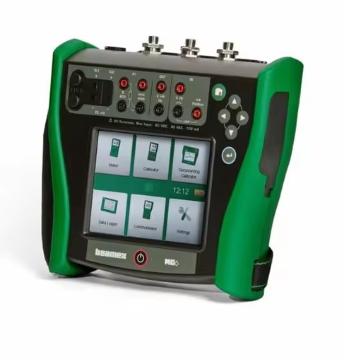 New Beamex MC6-Ex Advanced Documenting Calibrator Pressure Temperature Electrical Signal Calibration Oil Gas Chemical 1 Year