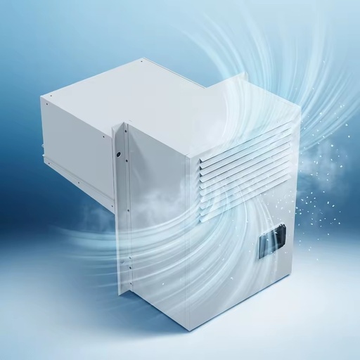 Commercial Cold Room 1550w 1.1kw 220v Air Cooling Hot Gas Defrost Wall Mounted Monoblock Condensing Unit Motor Energy Saving