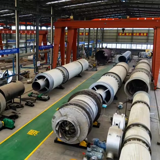Energy Saving Rotary Drum Dryer for Spent Grain Coffee Ground Bean Dregs Sugarcane Bagasse Food Industry Waste Dryer