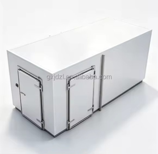 Customized Supermarket Convenience Store Energy Saving Thermal Insulation Quick Freezing Complete Set of Matching Cold Storage
