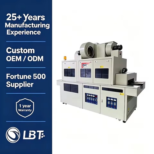 Industrial UV Curing Machine Multi Zone Independent Control& Dual Exhaust System PCB & Electronics Coating Factory Direct