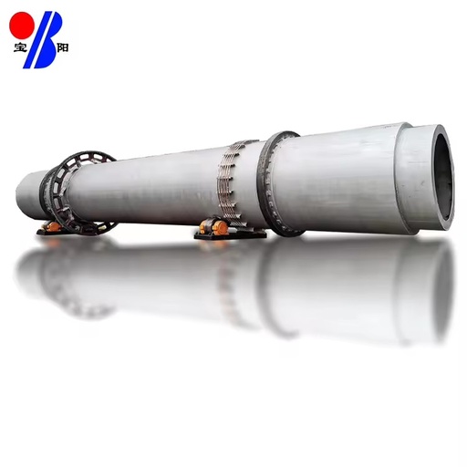Farm Use Rotary Drum Dryer For Poultry Manure Animal Fodder Organic Fertilizer Straw Residue Agricultural Processing Dryer