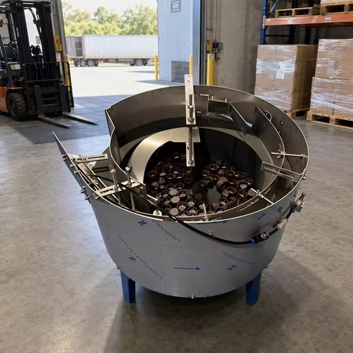 ZG-0A Centrifugal Cap Sorting Bowl Automatic Cap Arranging Equipment Used on Beverage Packaging Production for Filling