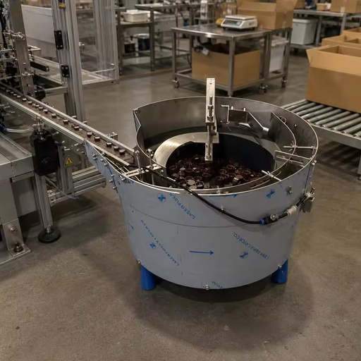 ZG-0A Centrifugal Cap Sorting Bowl Automatic Cap Arranging Equipment Cans Bottles High Productivity Beverage for Fillling