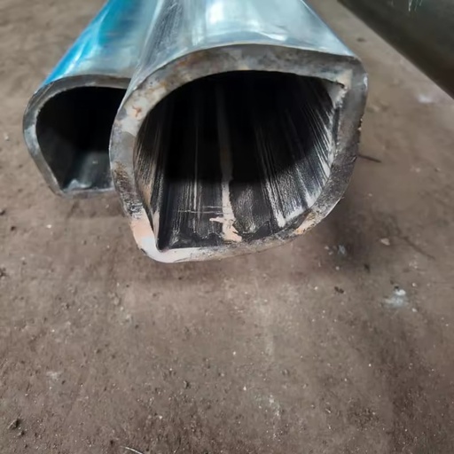 ASTM A519 1045 Carbon Steel Cold Drawn Lemon Shaped Special Seamless Tube 4.252*1.732 for Tractor PTO Drive Shaft Assemblies