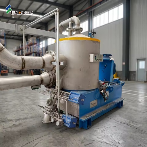 Sticky Removal Pressure Super Screen for Corrugated Paper Pulp | SS304 High Throughput Energy Efficient Screen