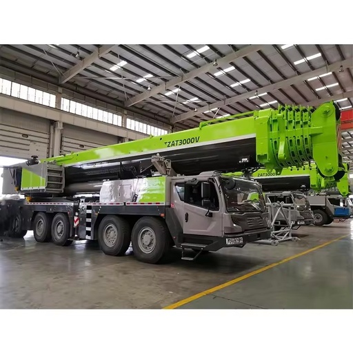 Zomlion 250t 300t Heavy All Terrain Crane for Sale ZAT2500H853 ZAT3000VS863